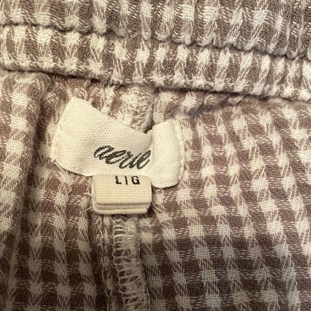 Aerie Checked Out Lounge Pants - Picture 4 of 8